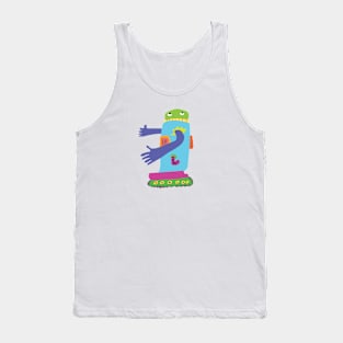 Robot Tank Top